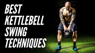 The BEST Kettlebell Swing Technique  Straight Arms vs Bent Arms [upl. by Aloin559]