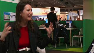 Lucia Bellocchio CEO de Trend Smart Cities  Smart Voice at SCEWC24 [upl. by Heathcote]