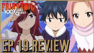 Fairy Tail 100 Years Quest Ep 19 HONEY IVE SHRANK THE GRILLS BACK TO EDOLAS [upl. by Sipple]