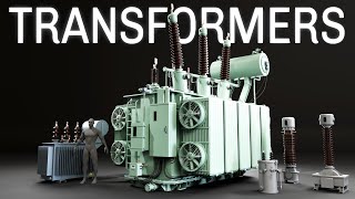 How Power Transformers work   Epic 3D Animation transformers [upl. by Kela]