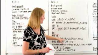 Erinn Andrews Former Stanford Admissions Officer Video Case Study 2 [upl. by Stephens]