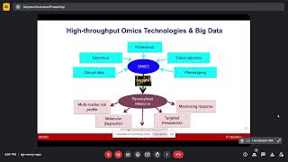 Live Interactive Session 2  Application of microarrays and labelfree technologies [upl. by Blinnie]