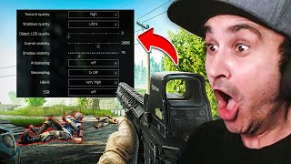 THE BEST SETTINGS IN ESCAPE FROM TARKOV [upl. by Tor]