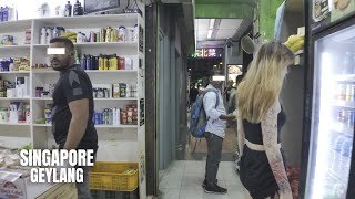 Singapore Geylang Red Light District Nightlife 4K HDR [upl. by Eimmis]