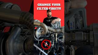 Change the OIL FILTER First mechanic oilchange oilfilter [upl. by Binetta]