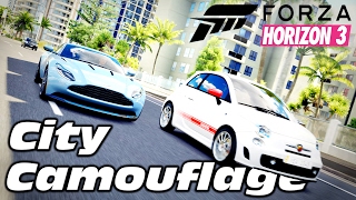 Forza Horizon 3  City Camouflage MiniGame [upl. by Candide]