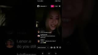 DECEMBER 9 2021  ALLISSA SHIN IG LIVE allissashin [upl. by Nassah]