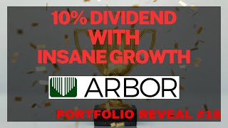 One of The Best High Yield Dividend Stocks ABR Stock  My Portfolio Reveal [upl. by Cioffred]