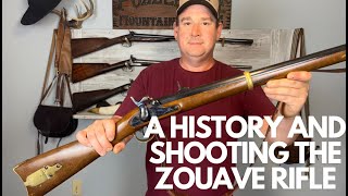 Zouave Rifle  a History and Shooting Muzzleloading [upl. by Copland]