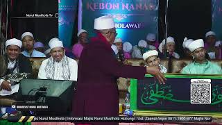 KH Ainul Yaqin Abdullah Syafii  Kb Nanas Bersholawat  21 Sept 2024 [upl. by Anilat]