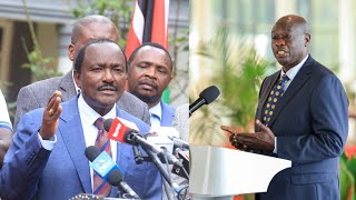 LIVE KALONZO MUSYOKA ADDRESSING THE NATION NOW AMID GACHAGUA UNION PARTY [upl. by Datha]