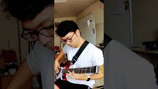 Faculties of the Mind Butterfingers short bass cover [upl. by Naujek]