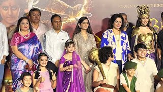 Trailer launch of the upcoming movie Chhota Bheem and the curse by a Special Guest  Farah Khan [upl. by Aynwat]