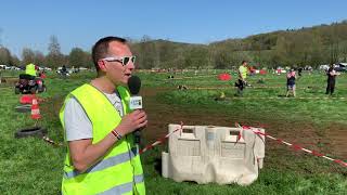 ARDENNES  insolite  24h de tracteurs tondeuses 😁 [upl. by Adnawaj]