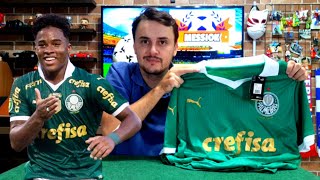 NOVA CAMISA DO PALMEIRAS 2024 I UNBOXING E DETALHES [upl. by Tudor]