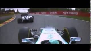 Rosberg vs Hamilton Belgium GP 2014 [upl. by Seko]