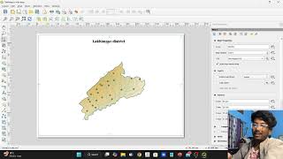 Qgis ek map katha 2🫶 [upl. by Electra]