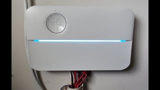 RACHIO 3  SMART SPRINKLER CONTROLLER  INSTALLATION [upl. by Isabel]