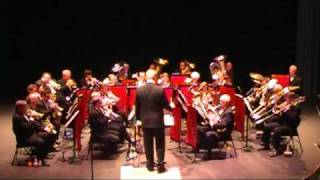 Las Vegas Brass Band  Castell Coch  March [upl. by Beutler]