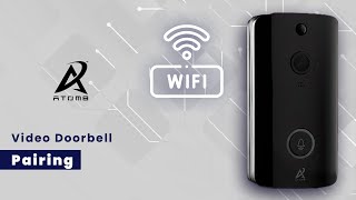 How to connect Smart Video Doorbell with WiFi [upl. by Einiar537]