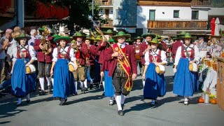 🎺 Blasmusik Festival in Ellmau am Wilden Kaiser 2018 [upl. by Ynohta572]