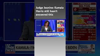 Judge Jeanine If Harris agrees with Biden why is it time to turn the page shorts [upl. by Misab]