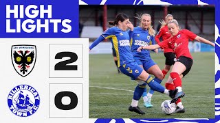 AFC Wimbledon Women A  Highlights  271122 [upl. by Eigriv]