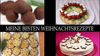 MEINE BESTEN WEIHNACHTSREZEPTE [upl. by Jacqueline]