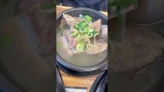 Korea Galbitang foodfoodiefoodloverfoodbloggerstreetfoodkoreafoodkoreaamthuchànquốchanquoc [upl. by Ahseeyt]