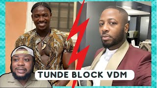 VeryDarkMan Cut Off Tunde Ednut To Face Obi Cubana amp Davido [upl. by Yatnahc]