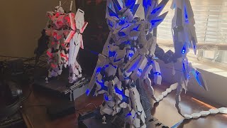 Unicorn Gundam Perfectibility w Lighting Kit [upl. by Tennos407]