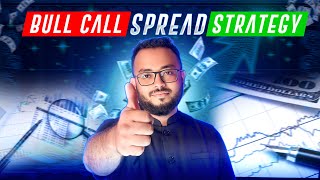 bull call spread option strategy  bull call spread option strategy live trading [upl. by Enelav]