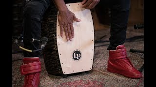 LP Pedrito Martinez Signature Deep Cut Mango Stave Cajon Español [upl. by Derek]