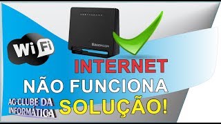 Internet Oi Velox não funciona veja solução [upl. by Randa]