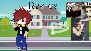 Sk8 ￼infinity ￼react to reki as marina au  lil bit of ranga all vids don’t belong too me or sounds [upl. by Ytsirt]