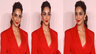 Kiara Advani Dashing look In Red Blazer at Tira Beauty Store Launch  Bollywood amp Tollywood [upl. by Ellezaj821]