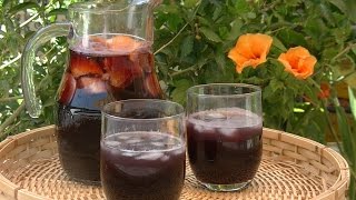 ⭐ Cómo hacer sangría de vino y frutas de la Carmen ⭐ [upl. by Hairahcez]