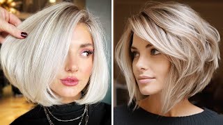 20 Best Bob Haircut Ideas To Try In 2024  Long Bob Haircuts with Layers and Bangs [upl. by Leifeste]