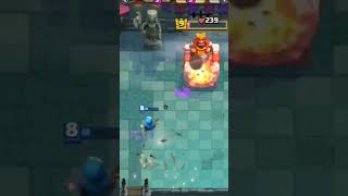 Heheheha clashroyale gaming supercell clash games clashroyal [upl. by Smalley]