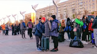 МАРИУПОЛЬ настало время Уезжают в другие города Прогресс🏬Восстановление и Жизнь Сегодня [upl. by Curtice289]