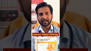 Limcee Tablet Use In Hindi…medical vitaminc limceetablet shorts [upl. by Tolkan]