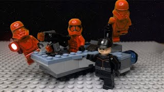 Lego Star Wars Sith Troopers Battle Pack  Promo [upl. by Noiraa450]