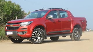 CarPoint News  Avaliação da Chevrolet S10 28 CTDI High Country 2017 [upl. by Paulsen150]