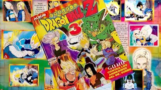 Álbum Dragon Ball Z Vol 3Navarrete1999 Review\Curiosidades\Opinión [upl. by Cogswell]