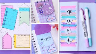 ♡ Project Assignment Note Book Decoration Ideas WAYS TO MAKE PRETTY NOTES TITLES and BORDER DESIGN [upl. by Eugine]