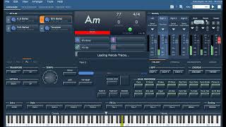 GIGLADPROFESSIONAL SOFTWARE ARRANGER  TEST [upl. by Wolliw415]