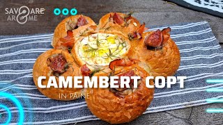 Camembert copt în pâine [upl. by Adnotal]