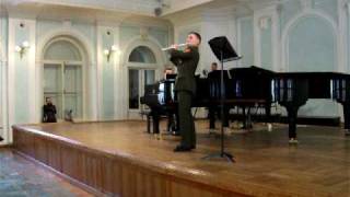 Demersseman Carnival of Venice for Flute amp Piano Nikita Vekshin  flute [upl. by Dorolisa]