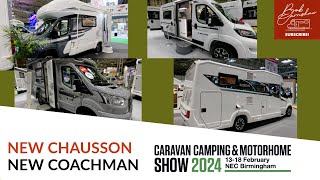 Caravan Camping And Motorhome Show 2024 Part 1 [upl. by Sixele306]