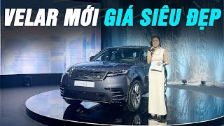 Range Rover Velar 2025 mới ra mắt giá điều chỉnh giảm sâu cả tỉ đồng đấu Porsche Macan [upl. by Krystle]